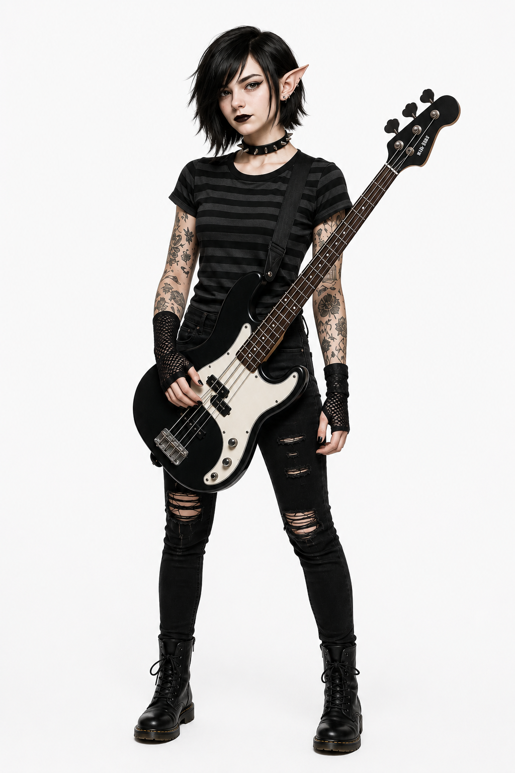 Kai Thunder full body art